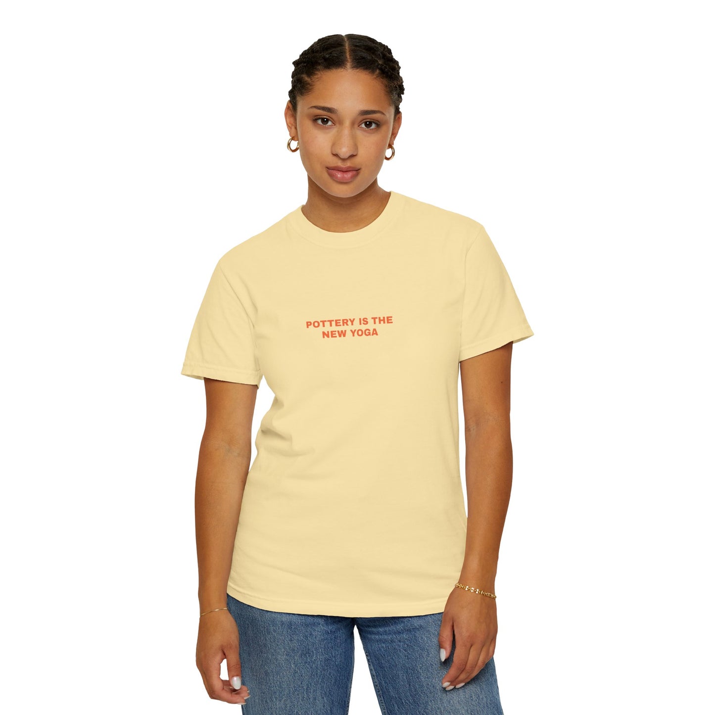 POTTERY IS THE NEW YOGA Unisex T-shirt